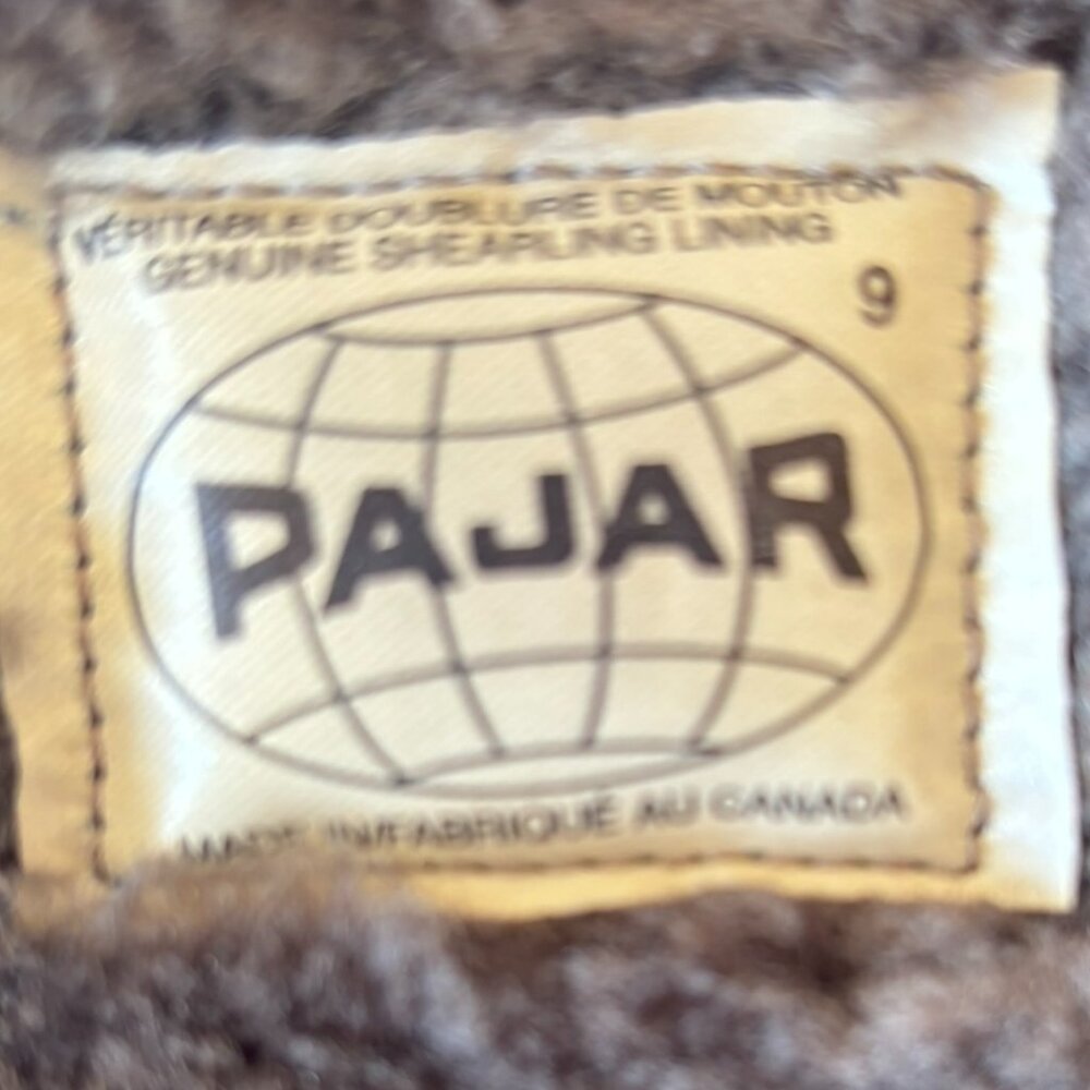 Pajar shearling boots - Picture 4 of 4